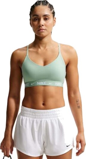 Nike Indy Light Support Adjustable Sports Bra Dame Steam L