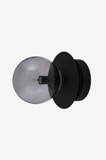 Globen Lighting Vegglampe/Plafond Art Deco IP44 Grå