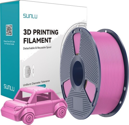 Sunlu Petg-Filament (Pink) Sunlu Petg-Filament (Pink)