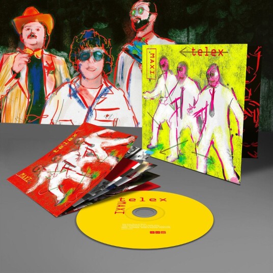 Telex  Maxi  CD