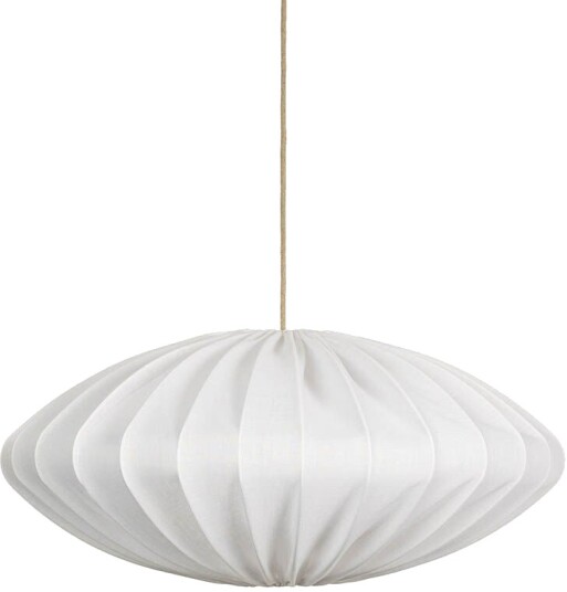 Watt&Veke Watt& Veke Ellipse Lampeskjerm 80 Hvit Watt&Veke Watt& Veke Ellipse Lampeskjerm 80 Hvit