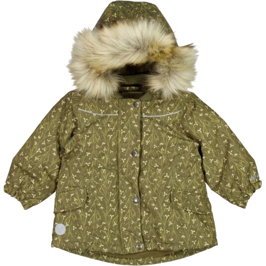 Wheat Vinterjakke Mathilde Tech Snowdrops Baby (86 / 1,5 år)