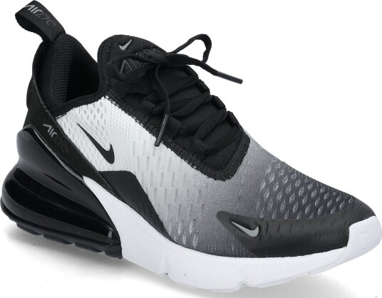 Nike Nike Air Max 270 (Gs) BLACK/BLACK WHITE COOL GREY 40