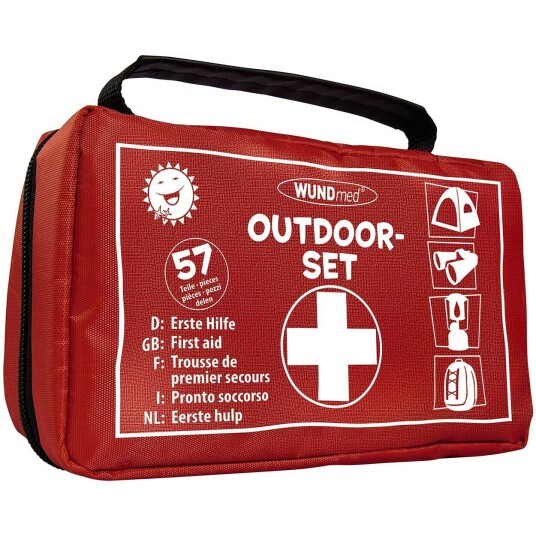 WundMED Førstehjelpssett Outdoor 57 deler