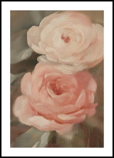 Still Life Roses Plakat Plakat / 30x40cm