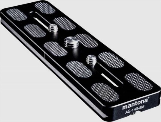 Walimex Mantona Hurtigutløserplate Arca Swiss 140 mm