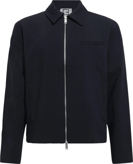 Casual Friday Cfask 0331 Stretch Shacket BLACK BEAUTY XXL