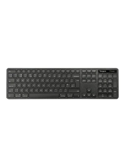 Targus EcoSmart - keyboard full size - AZERTY - French - black Input Device - Tastatur - Fransk - Svart