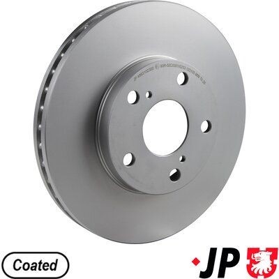 Bremseskive JP GROUP 4863102300