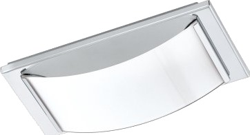 Eglo Wasao 1 Vegglampe 510 Lm Ip44 Krom