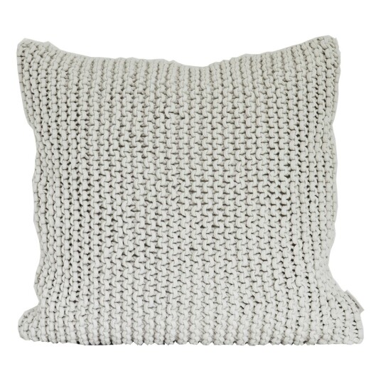 Tell Me More Rope putetrekk 50x50 cm Off-white