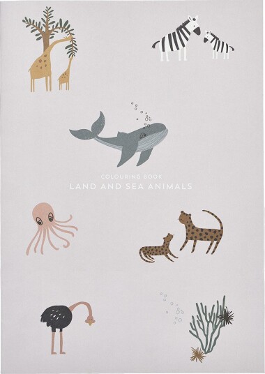 Liewood Malebok - Odell - Sea Skapning/Alt Sammen Mix Liewood Malebok - Odell - Sea Skapning/Alt Sammen Mix