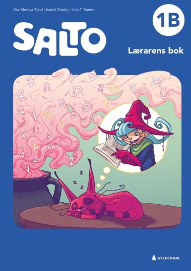 Salto 1b, 2. Utg. Av Siw Monica Fjeld, Astrid Granly, Linn T. Sunne