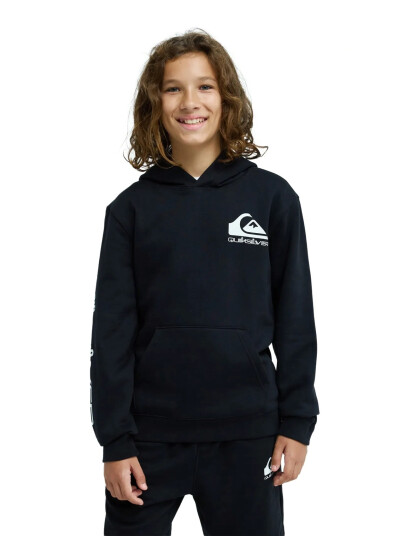 Quiksilver Omni Logo Hoodie Youth Black 176