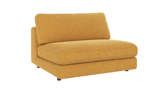 Rowico Home Duncan 1,5 seters modul Gul Brenda 68 112 x 103 x 78 cm Gul