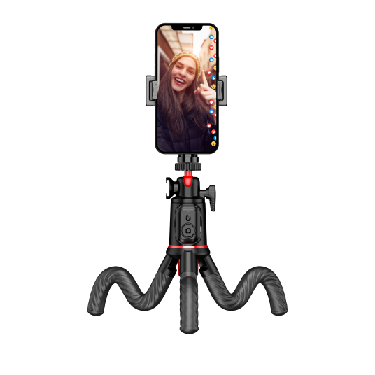 Rollei Fleksibelt Stativ I Monkeypod I Easy Creator Rollei Fleksibelt Stativ I Monkeypod I Easy Creator
