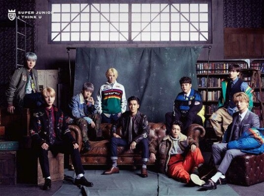 Super Junior  I Think U  CD