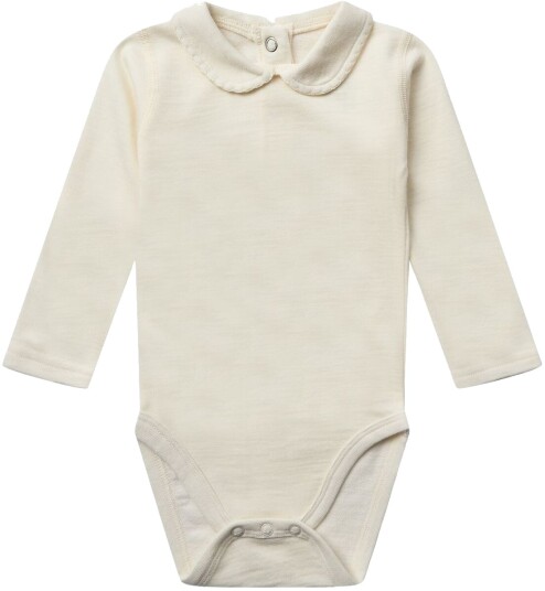 Hust&Claire ull Hust and Claire Hcbeate body i ull/bambus, Ivory (62) 62