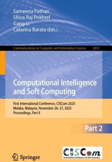 Computational Intelligence and Soft Computing