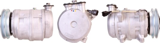 AC-kompressor ELSTOCK 51-0484