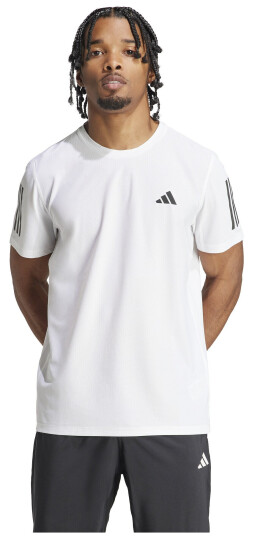 Adidas Own The Run Tee Herre White S