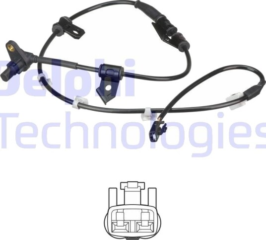 DELPHI SS20530 Sensor ABS DELPHI SS20530 Sensor ABS