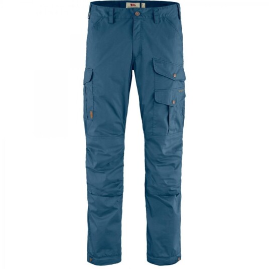 Fjellreven Vidda Pro Lite Trousers M Herre, 534 Indigo Blue, 54