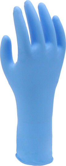 Showa 7585PF Blue str. 10/XL pk a 50 stk