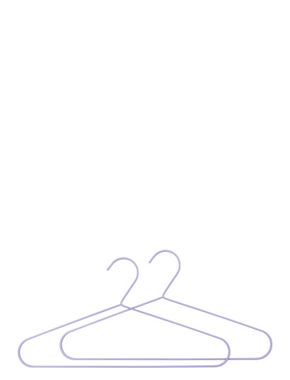 Mette Ditmer Hang-It Hanger - Purple - ONE SIZE Mette Ditmer Hang-It Hanger - Purple - ONE SIZE