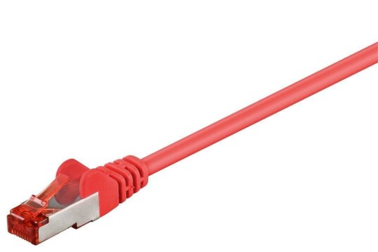 MICROCONNECT F/UTP CAT6 10m Red PVC BULK-MC MICROCONNECT F/UTP CAT6 10m Red PVC BULK-MC