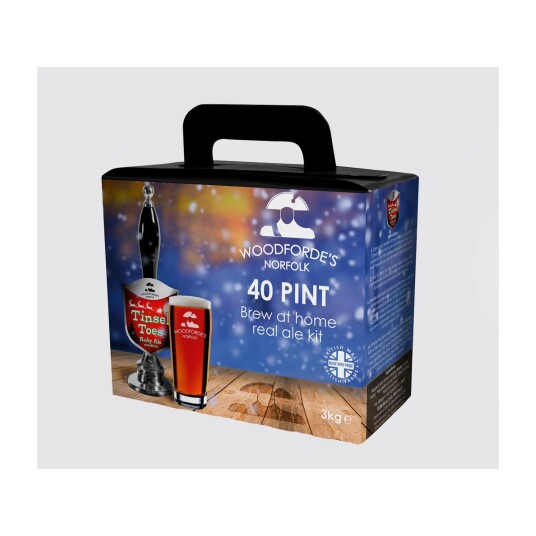 Muntons Tinsel Toes juleøl ekstraktsett Muntons / Woodforde"s Broadland Brewery