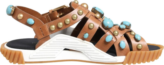 Dolce & Gabbana Dame Sko Brun 42 1/2 EU, Dolce & Gabbana Dame Sko Brun 42 1/2 EU,