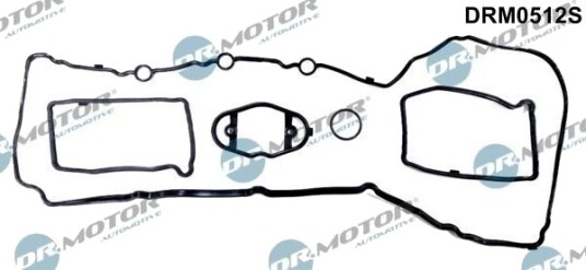 Tetningssett, topplokkdeksel DR.MOTOR AUTOMOTIVE DRM0512S