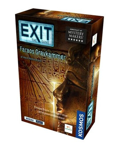 Spilbrt EXIT 3: Faraos Gravkammer DA LPFI118 Spilbrt EXIT 3: Faraos Gravkammer DA LPFI118