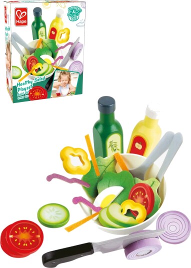 Hape Healthy Salad Playset