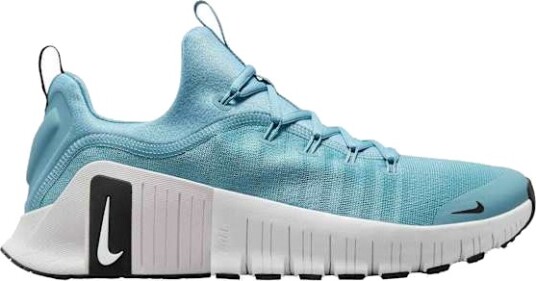Nike Free Metcon 6 Herre Denim Turquoise/White/Black 41