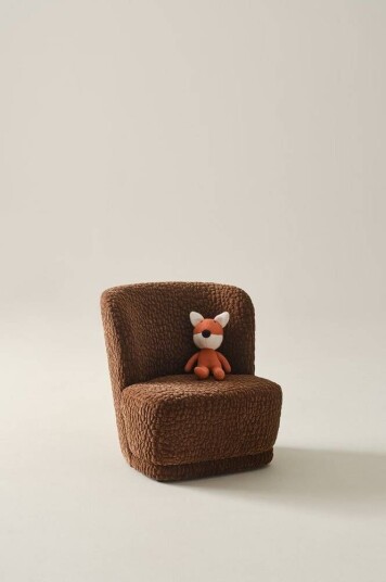 Richmond MINI barnelenestol Brun