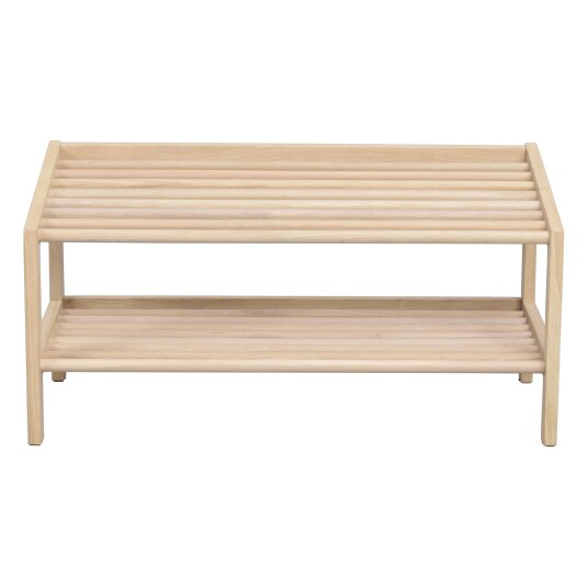 Rowico Home Hillmond skohylle Hvitpigmentert 80 x 37 cm Hvit