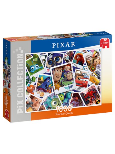 Jumbo Puzzle - Disney Pix Collection: Pixar (1000 pcs)