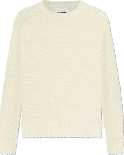 Jil Sander Herre Strikkevarer Hvit M,