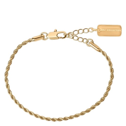 Muli Collection Rope Chain Bracelet Gold Muli Collection Rope Chain Bracelet Gold