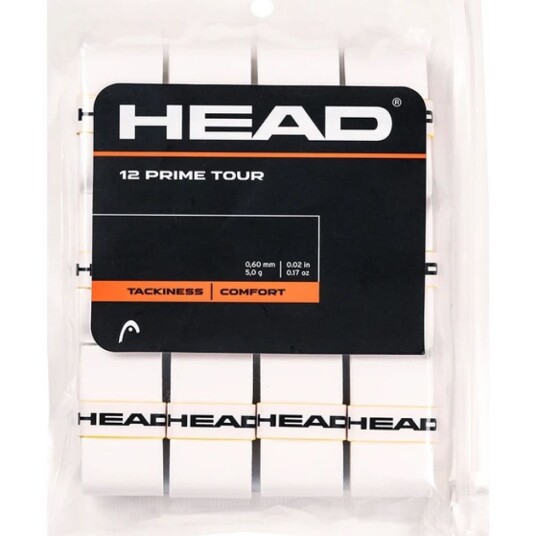 Head Prime Tour 12 pcs Pack (Overgrip) Head Prime Tour 12 pcs Pack (Overgrip)