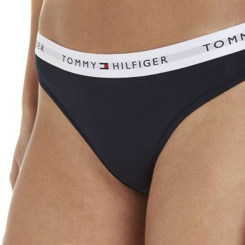 Tommy Hilfiger Truser Icon Brief Mørkblå X-Small Dame