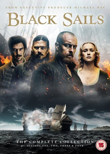 Black Sails Sesong 14 DVD Black Sails Sesong 14 DVD