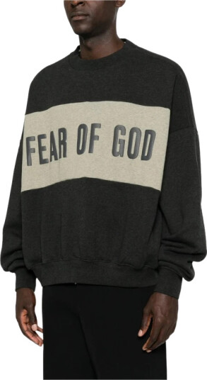 Fear Of God Herre Gensere & Hettegensere Grå L,