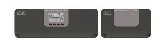 Roth Touchline SL Kontrollenhet 8 kanaler + utvidelsemodul 4