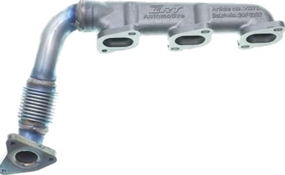 Manifold, eksosanlegg VEGAZ MAK-349 Manifold, eksosanlegg VEGAZ MAK-349