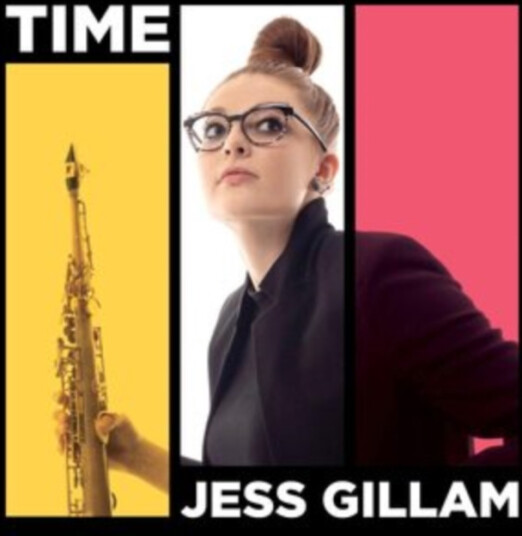 Jess Gillam Time CD