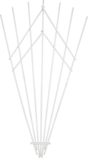 Espalier I Tre Hvit Vifte26-106x200