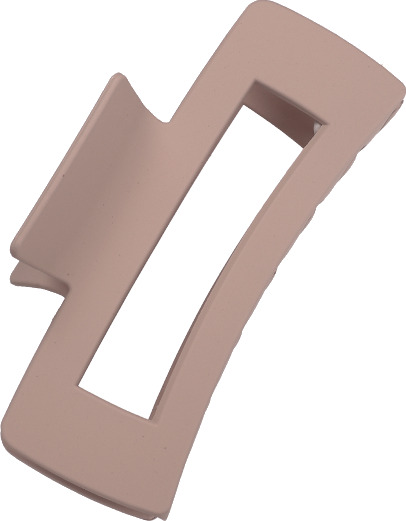 Makeup Mekka Square Hair Clip Brown